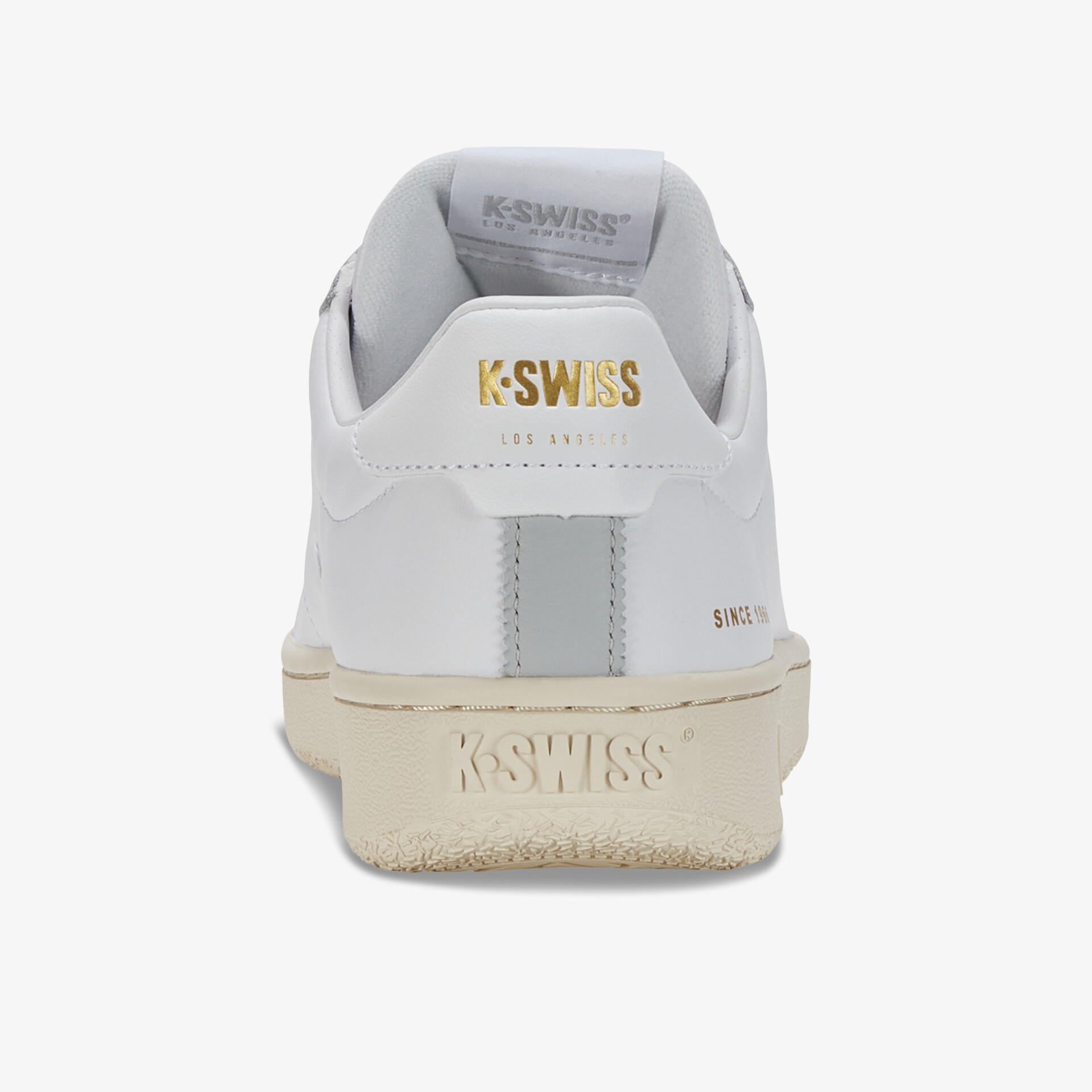 K-SWISS Slammklub CC Sneaker Low weiß