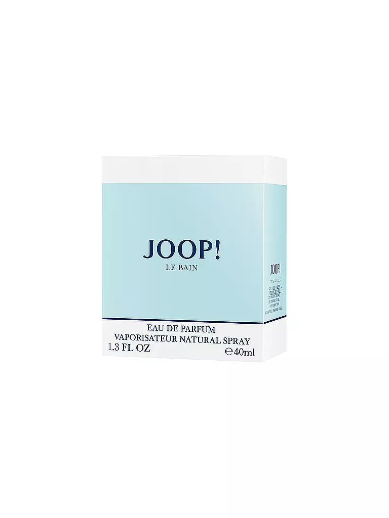JOOP Le Bain Eau de Parfum Spray 40ml keine Farbe