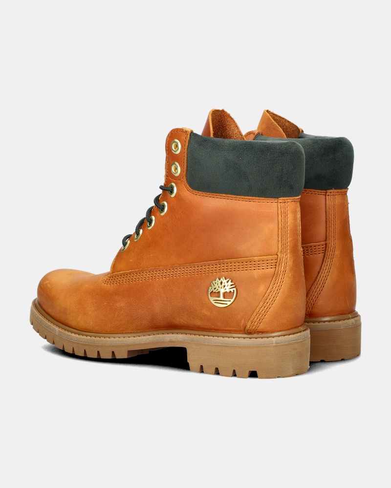 Timberland 6 Inch Premium Waterproof Veterboots  - cognac
