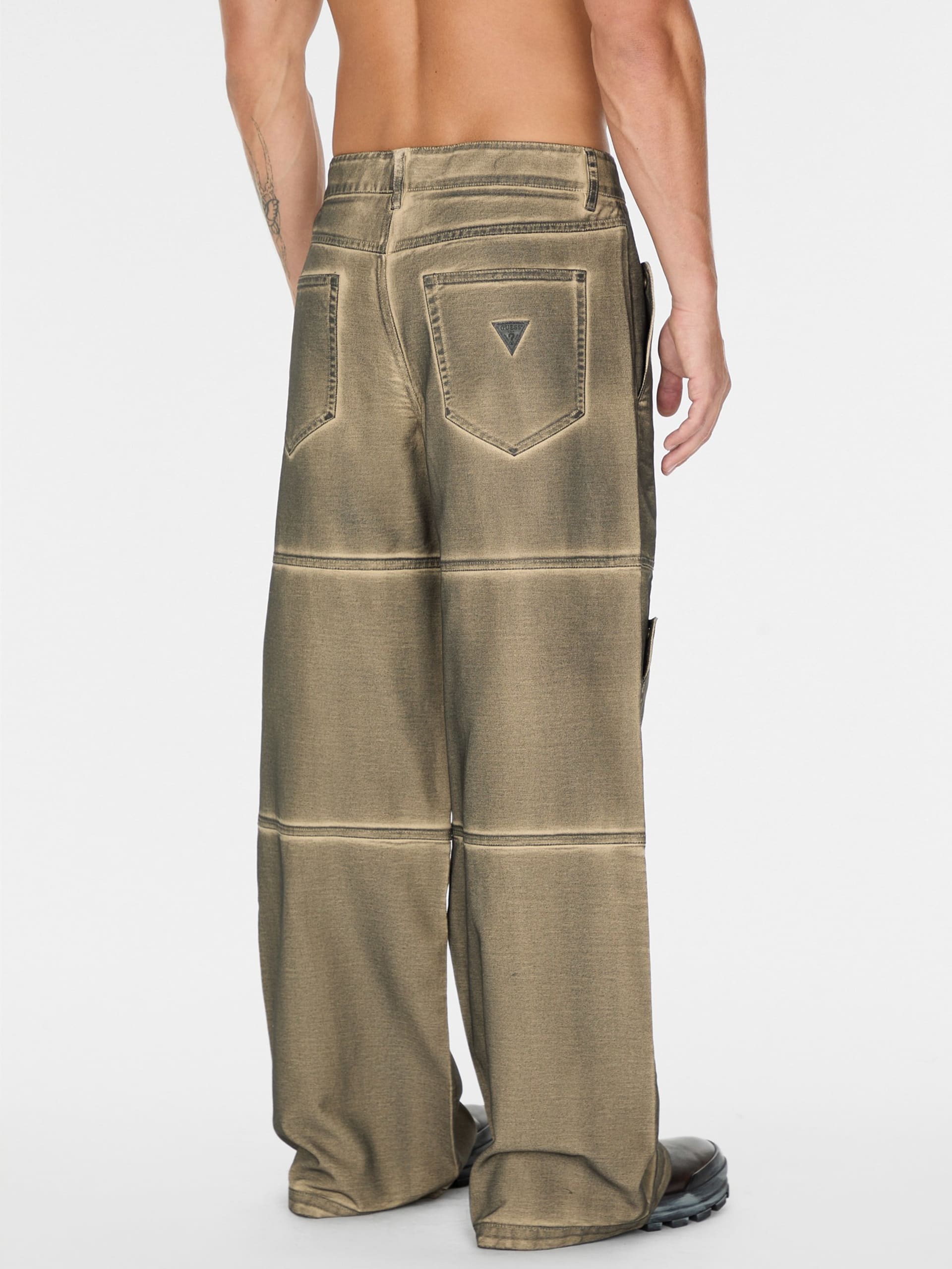 calça cargo estampada
