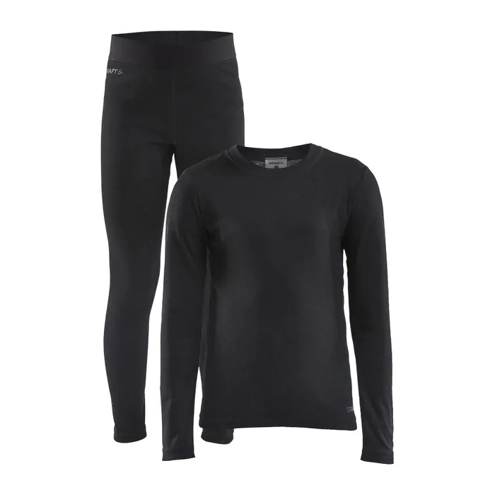 Craft Warm Baselayer Set Junior