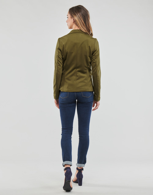 Vero Moda - VMLUCCA LS SLIM JERSEY BLAZER NOOS Kaki