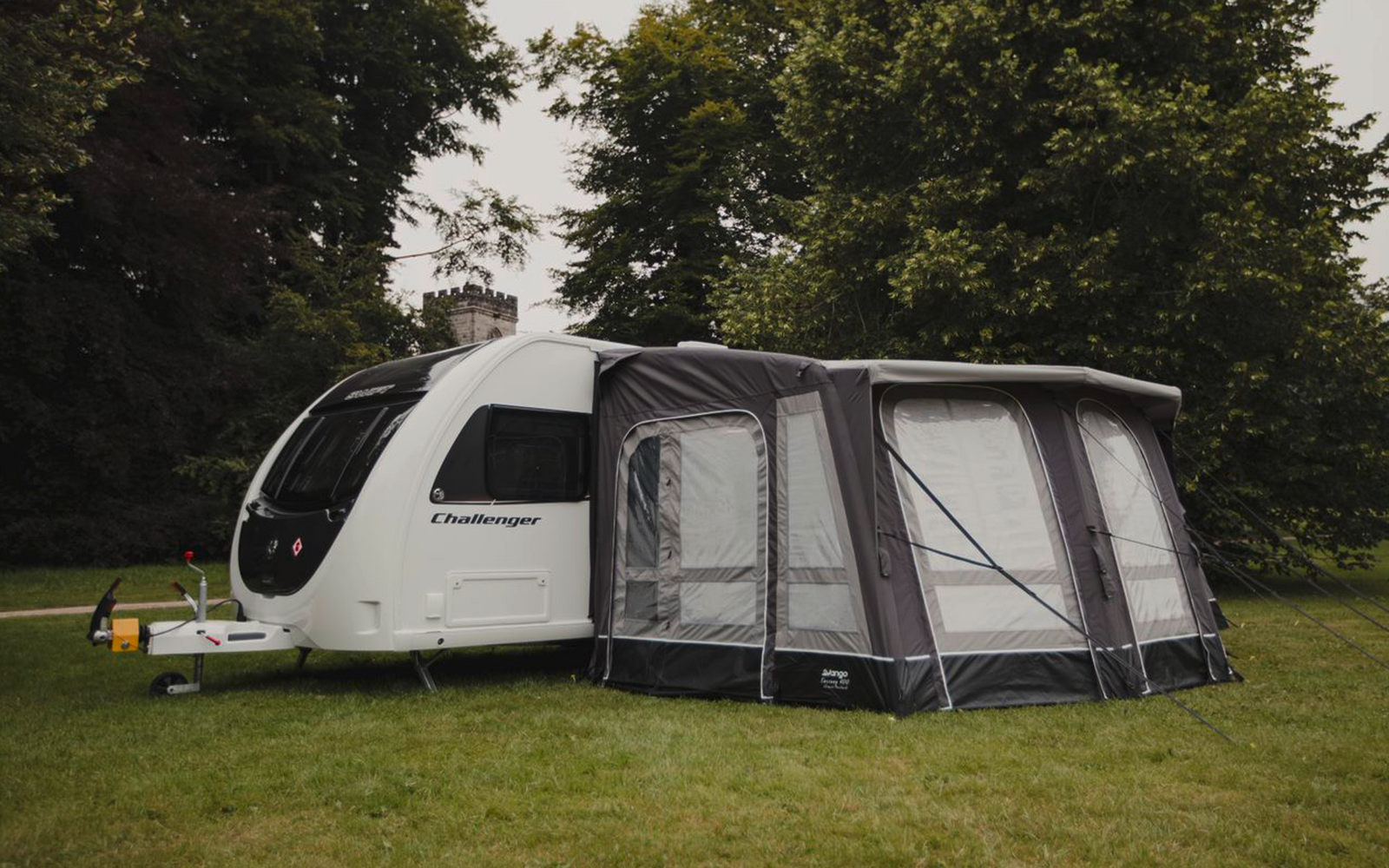 Vango Tuscany Air 400 Elements ProShield Wohnwagenvorzelt