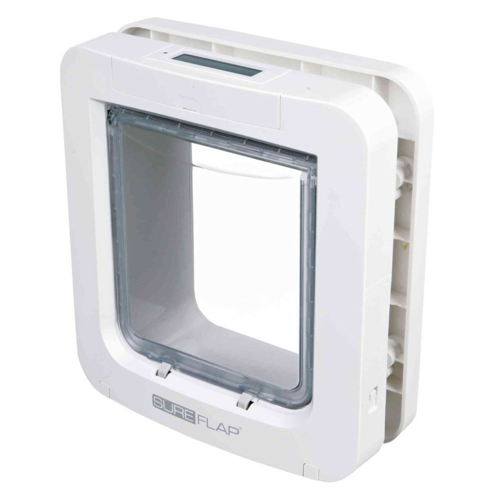 Chatière à puce electronique 26.2 x 28.1 cm extérieur, 4 positions surefla