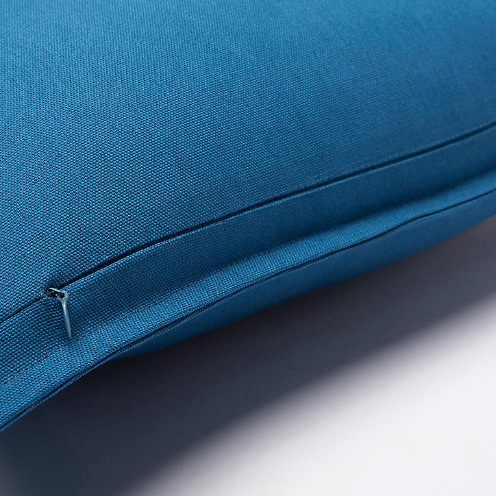Coussin GoodHome Hiva bleu 60 x 60 cm