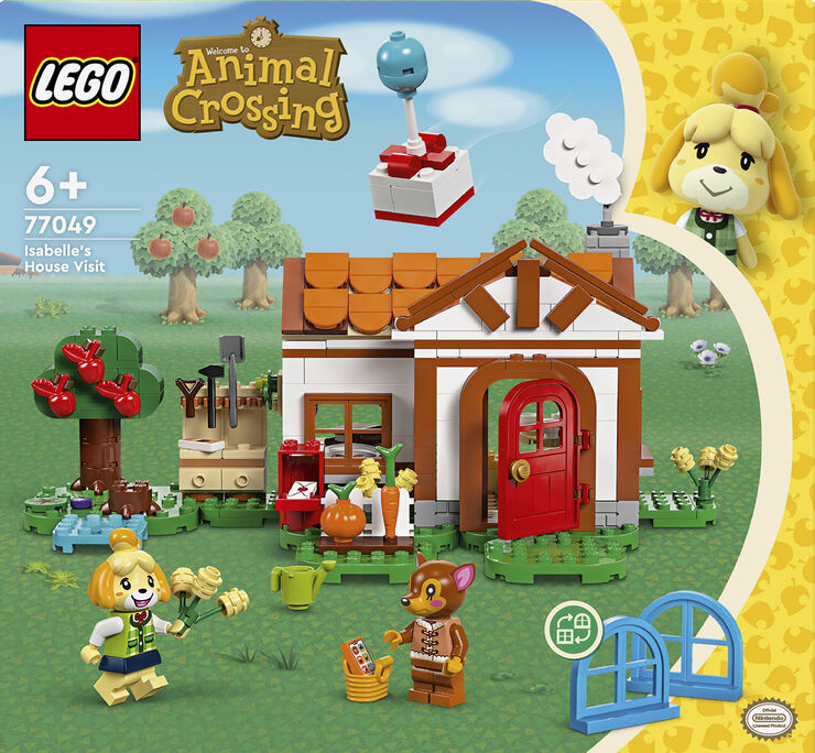 Lego Isabelle på husbesøg 77049
