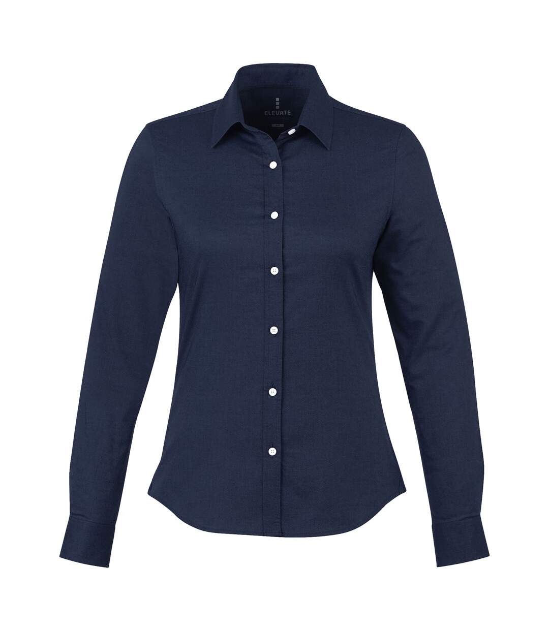Elevate - Chemisier manches longues Vaillant - Femme (Bleu marine) - UTPF1836