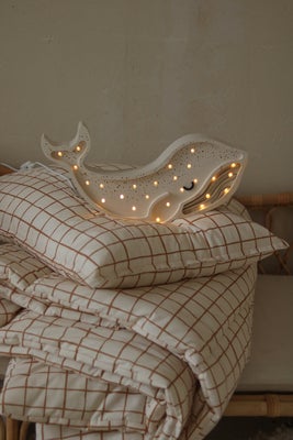 Little Lights Lampe Hval, Albino White
