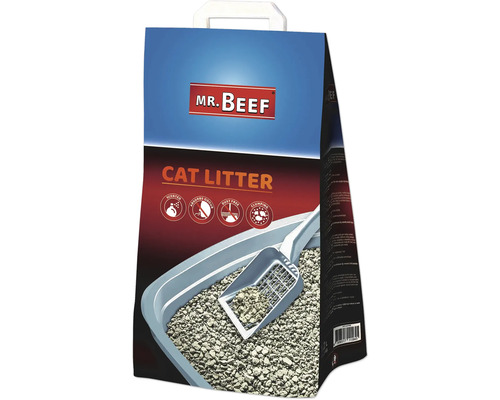 Mr. Beef White Hygiene kattenbakvulling 12 l