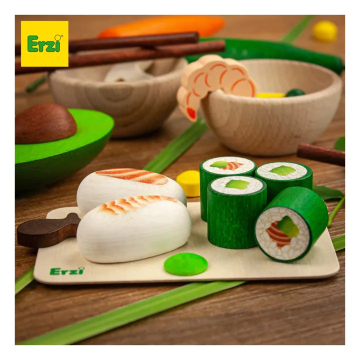 Erzi Plateau de Sushis - Set de 11