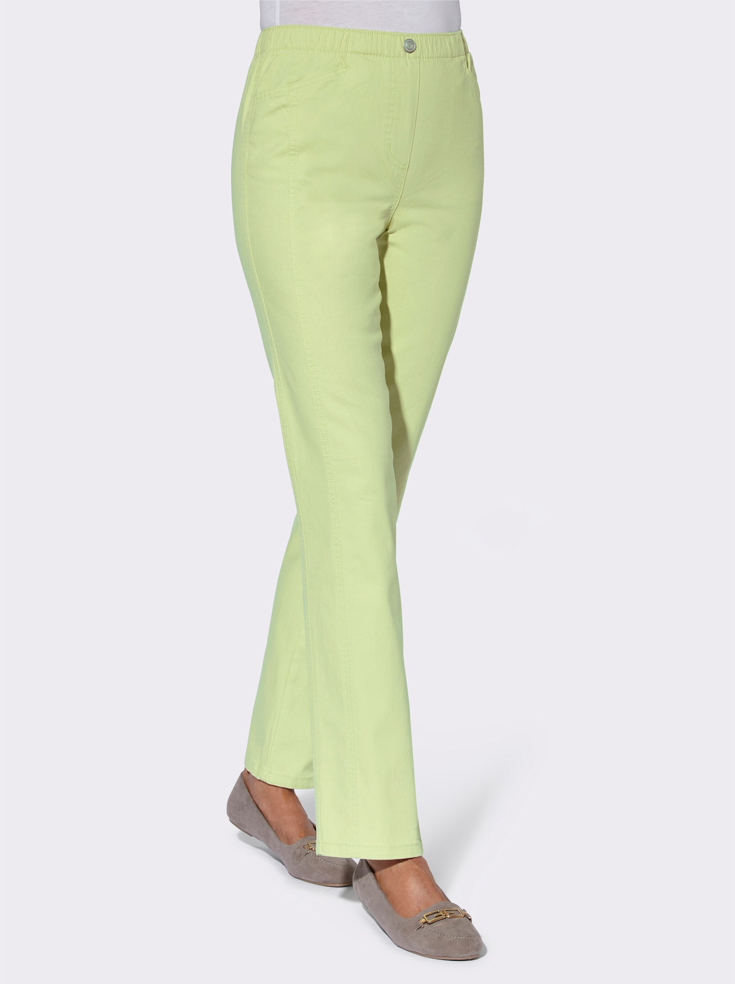 Schlupfjeans