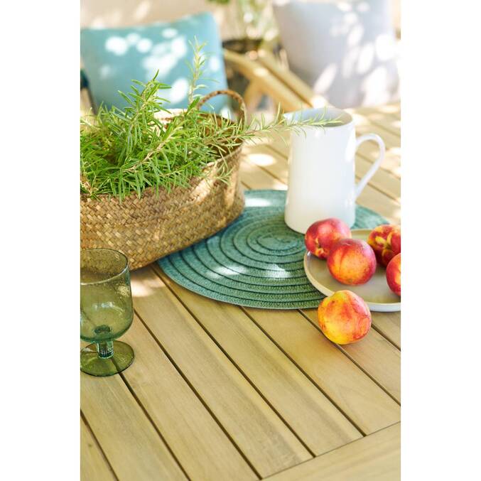 Table de jardin DEONA Acacia