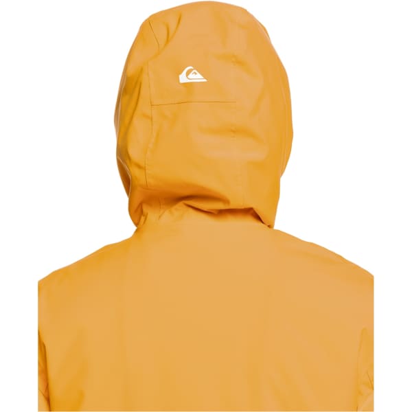 Veste de ski QUIKSILVER MISSION SOLID YTH JK ORANGE PEPPER