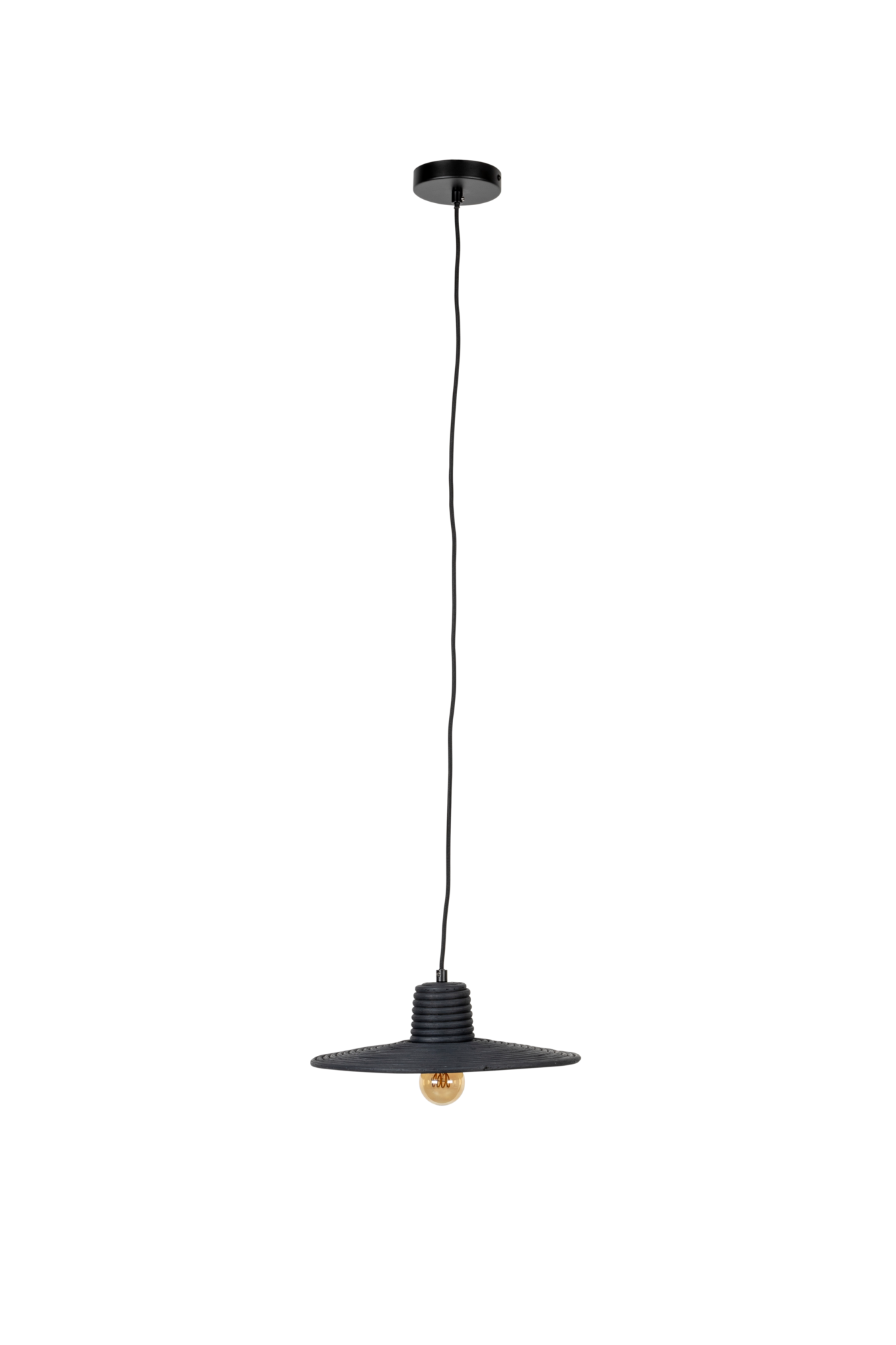 PENDANT LAMP BALANCE S BLACK