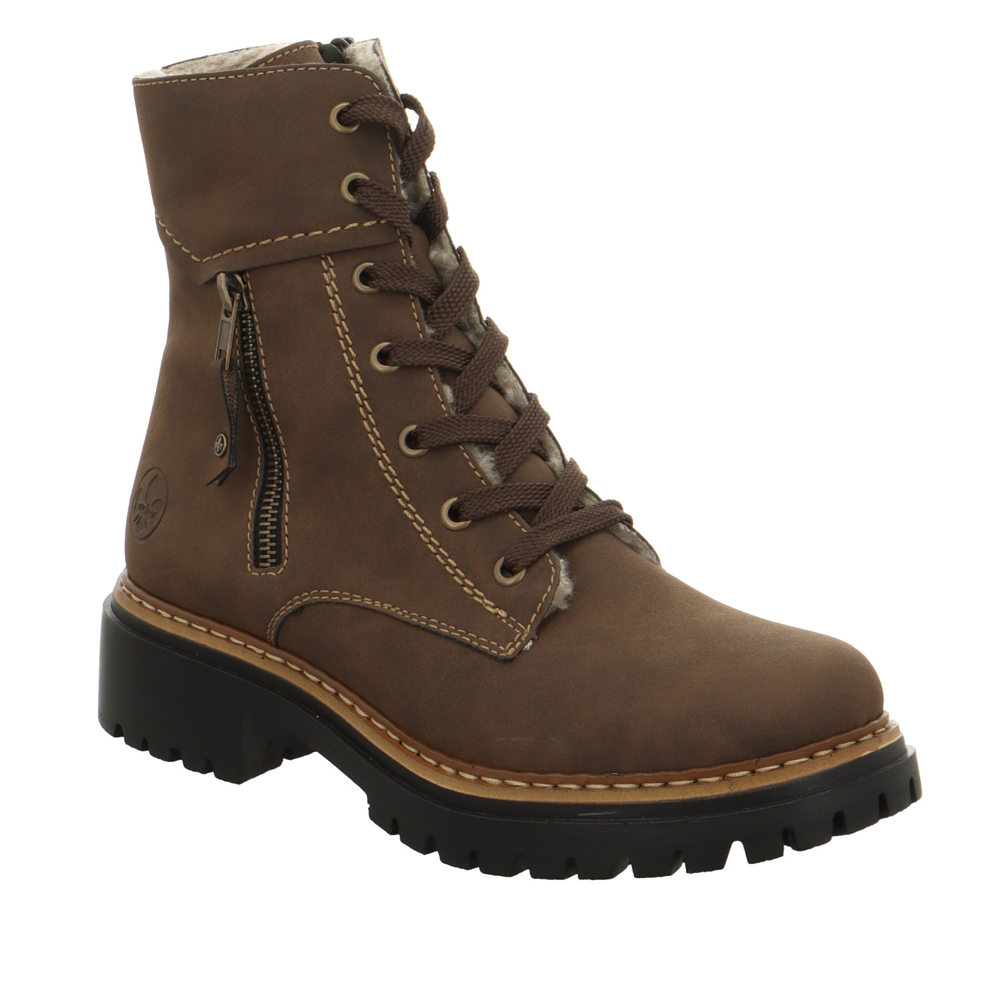 Winterboots braun