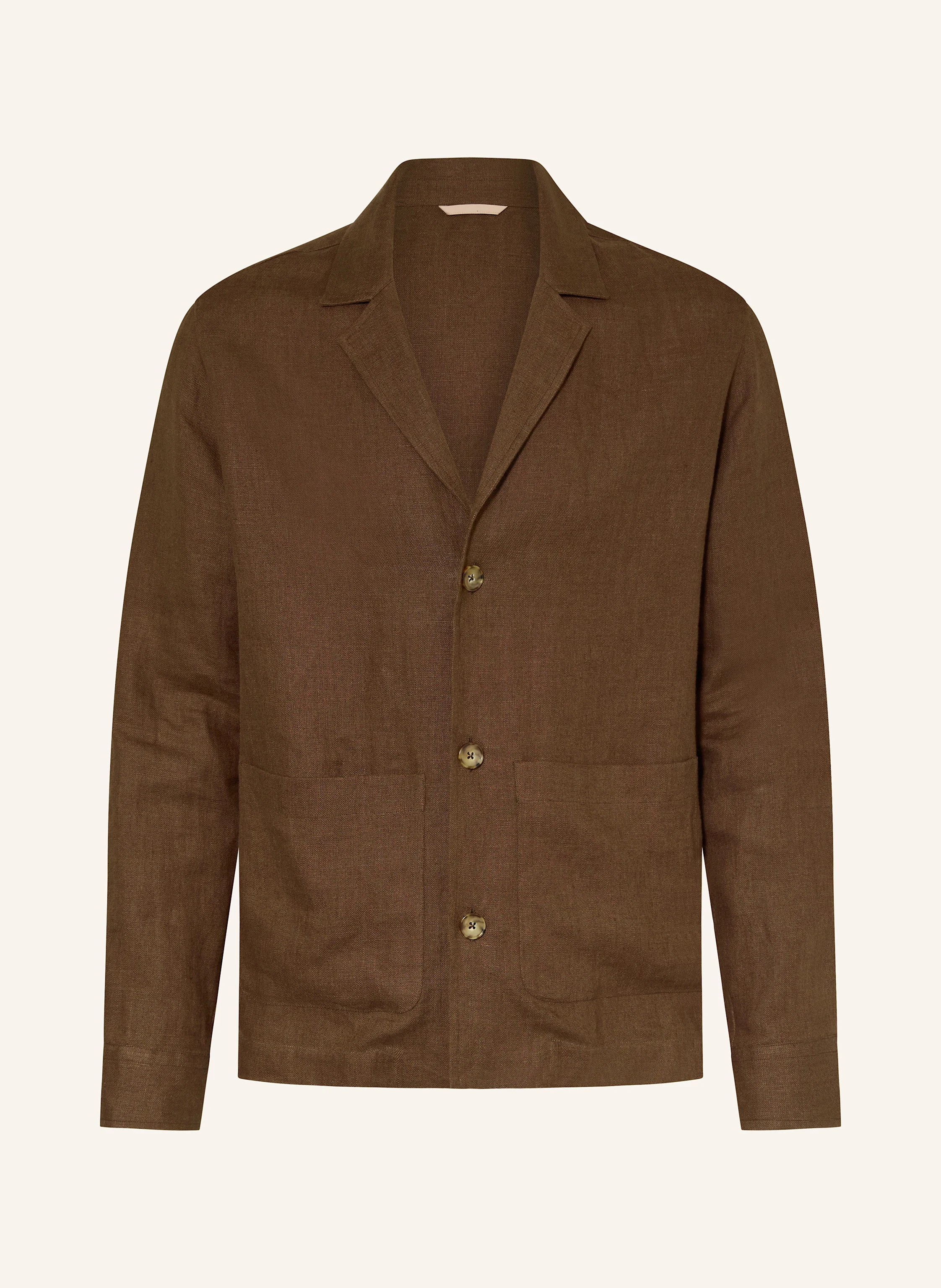 tintoria mattei Overjacket aus Leinen