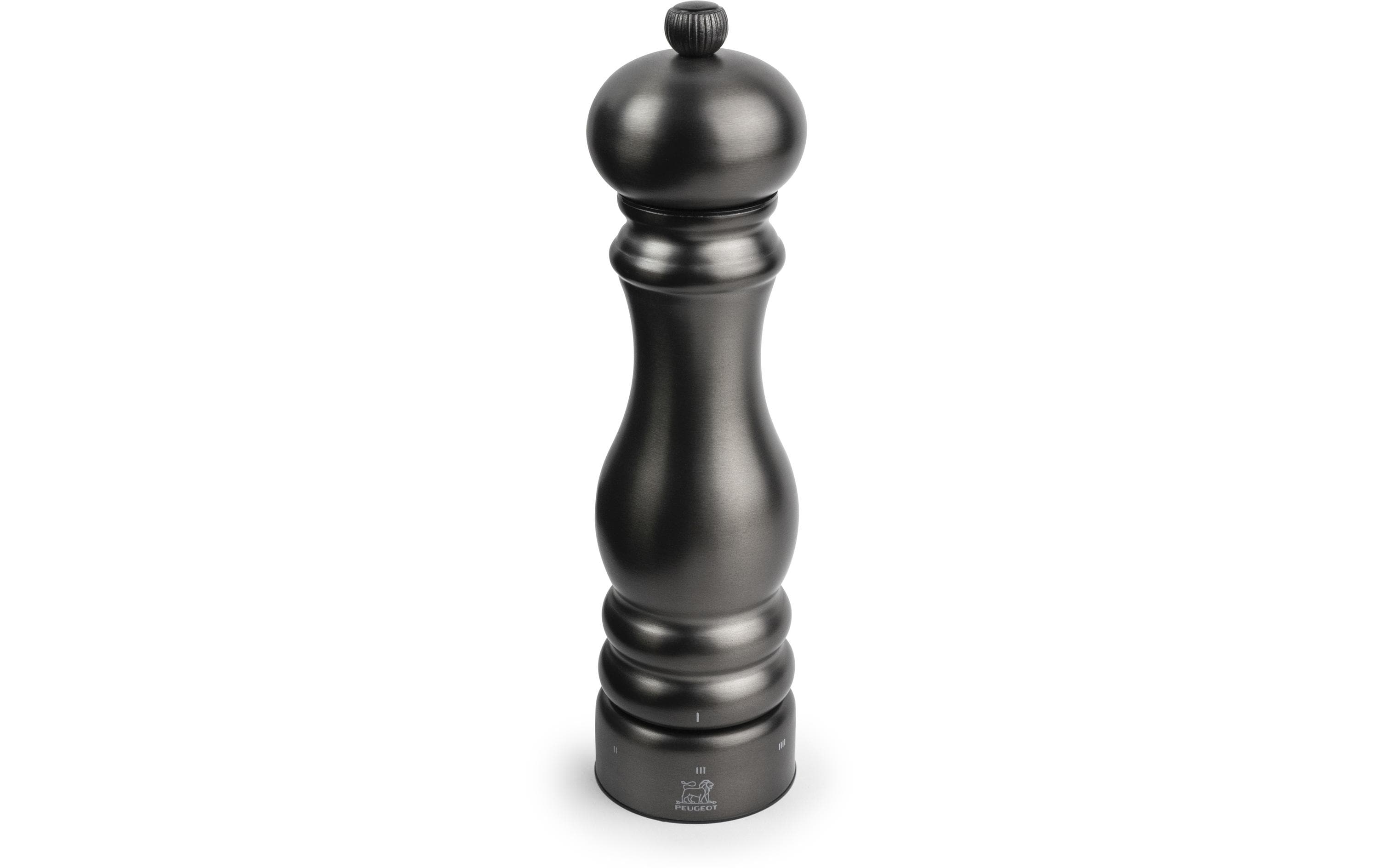 Pfeffermühle Paris Chef 22 cm, KarbonschwarzManuelle Gewürzmühle
