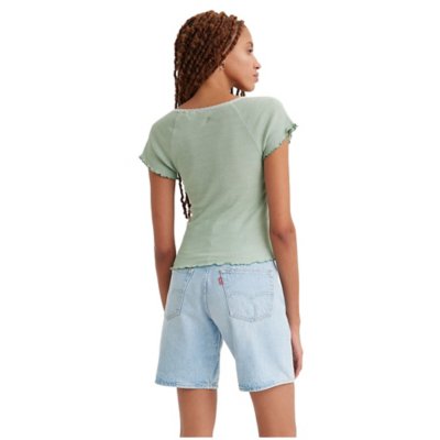 Tee-shirt à manches courtes femme Dry Goods 0000 End On End LEVIS