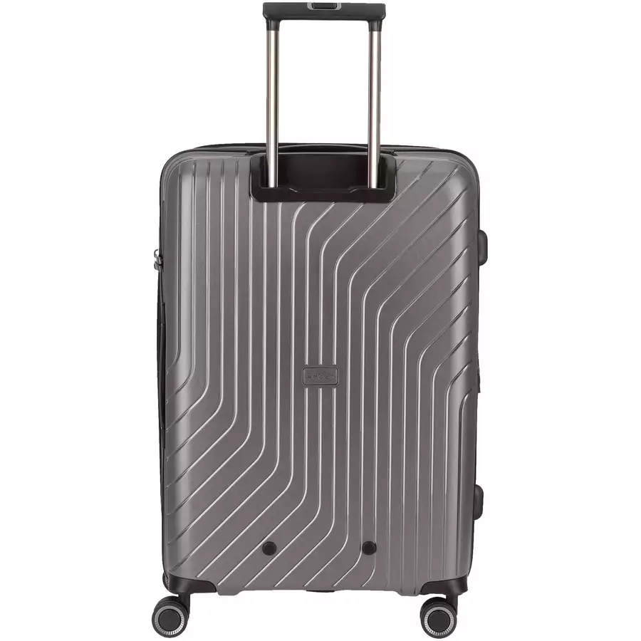 Somko Wave - 4-Rollen-Trolley M 67 cm erw. anthrazit