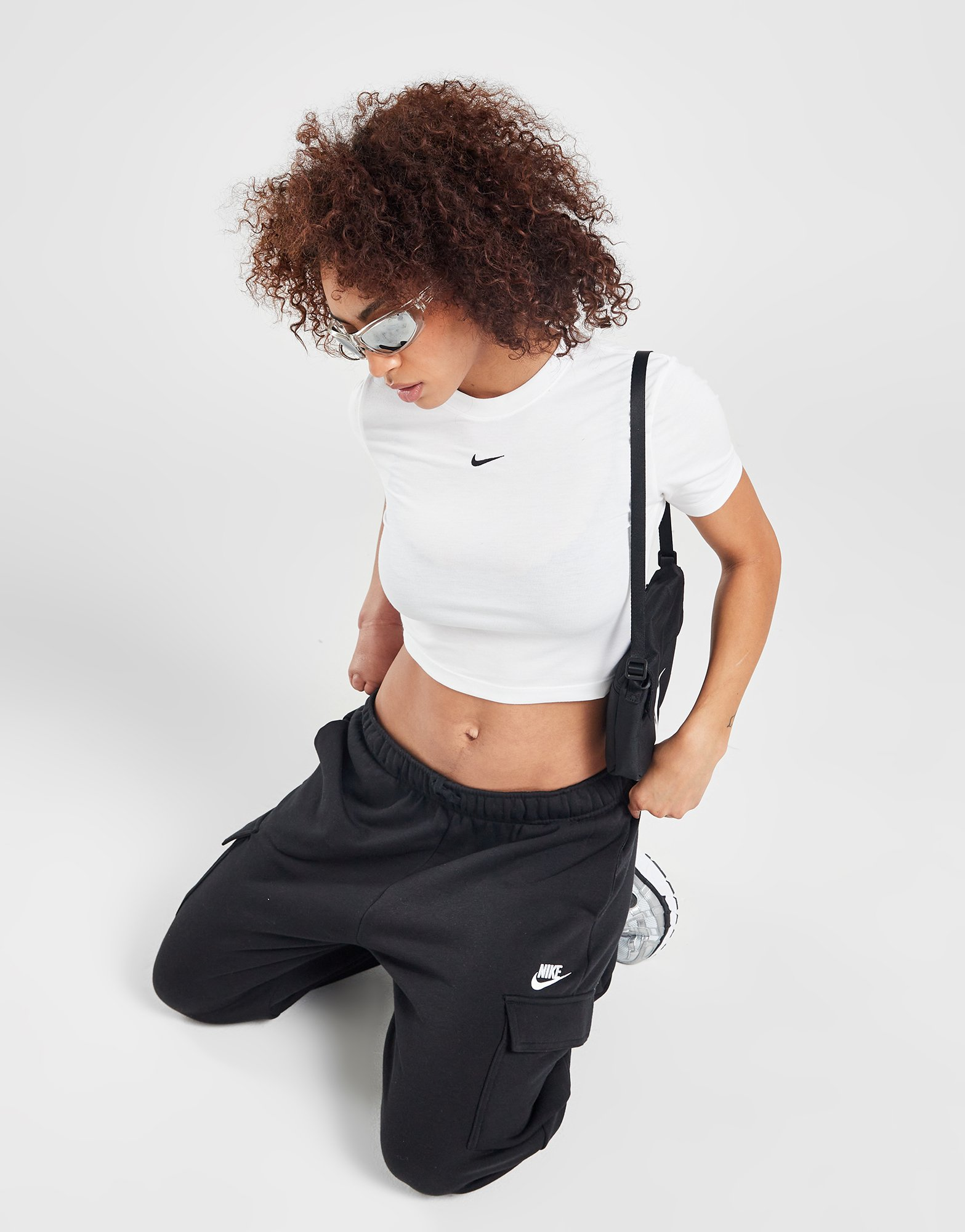 Nike Crop Top Essential Slim Femme
