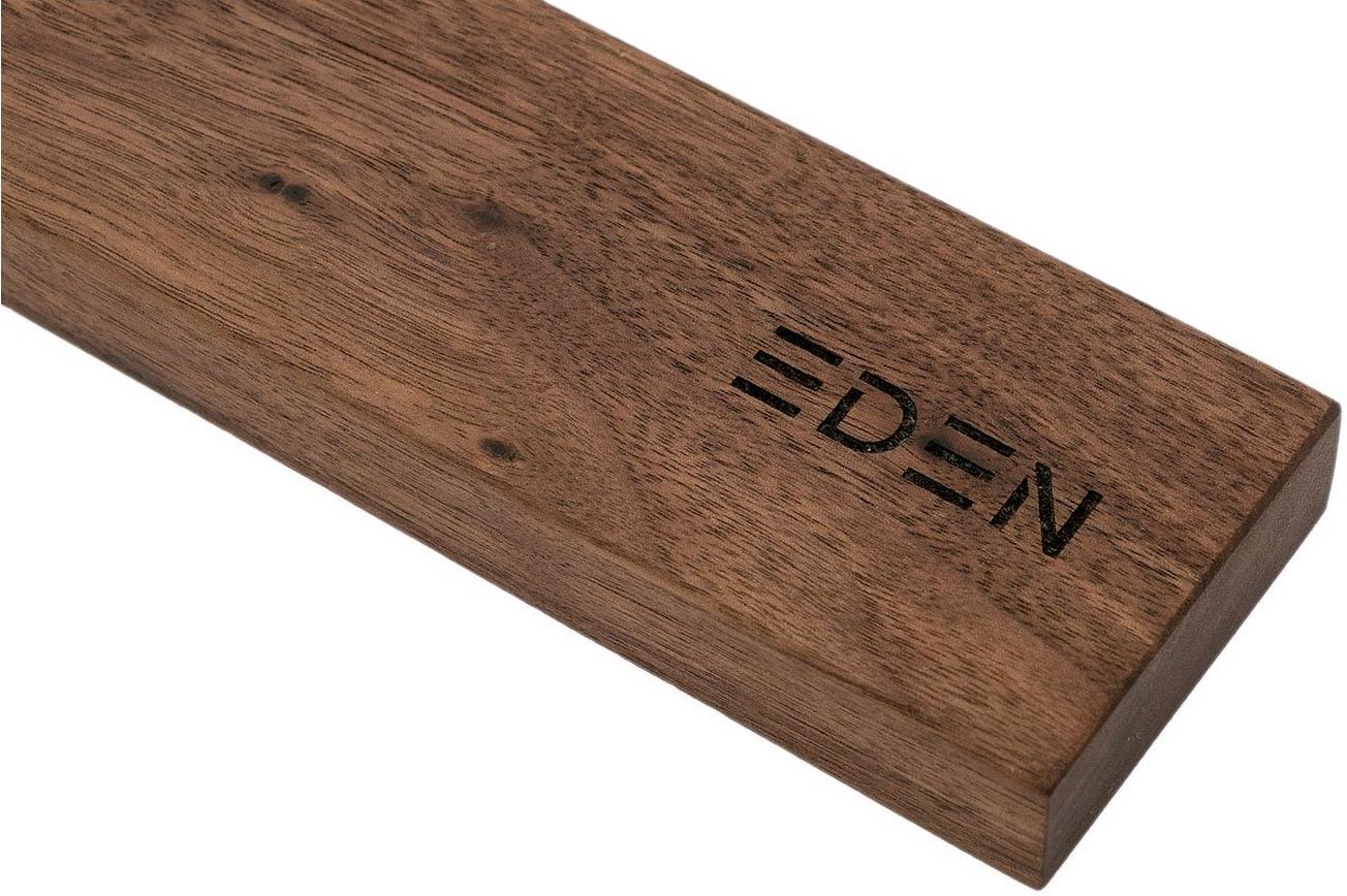 Eden-messenmagneetstrip Walnoot, 50 x 6 cm