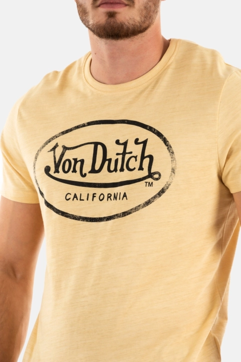tee shirt von dutch aaron nei beige