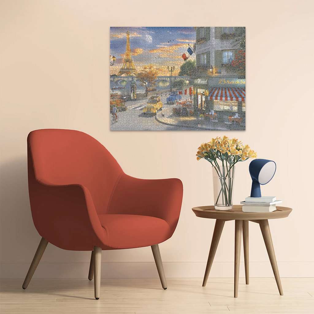 Ravensburger Spiel Romantische Abendstunde in Paris