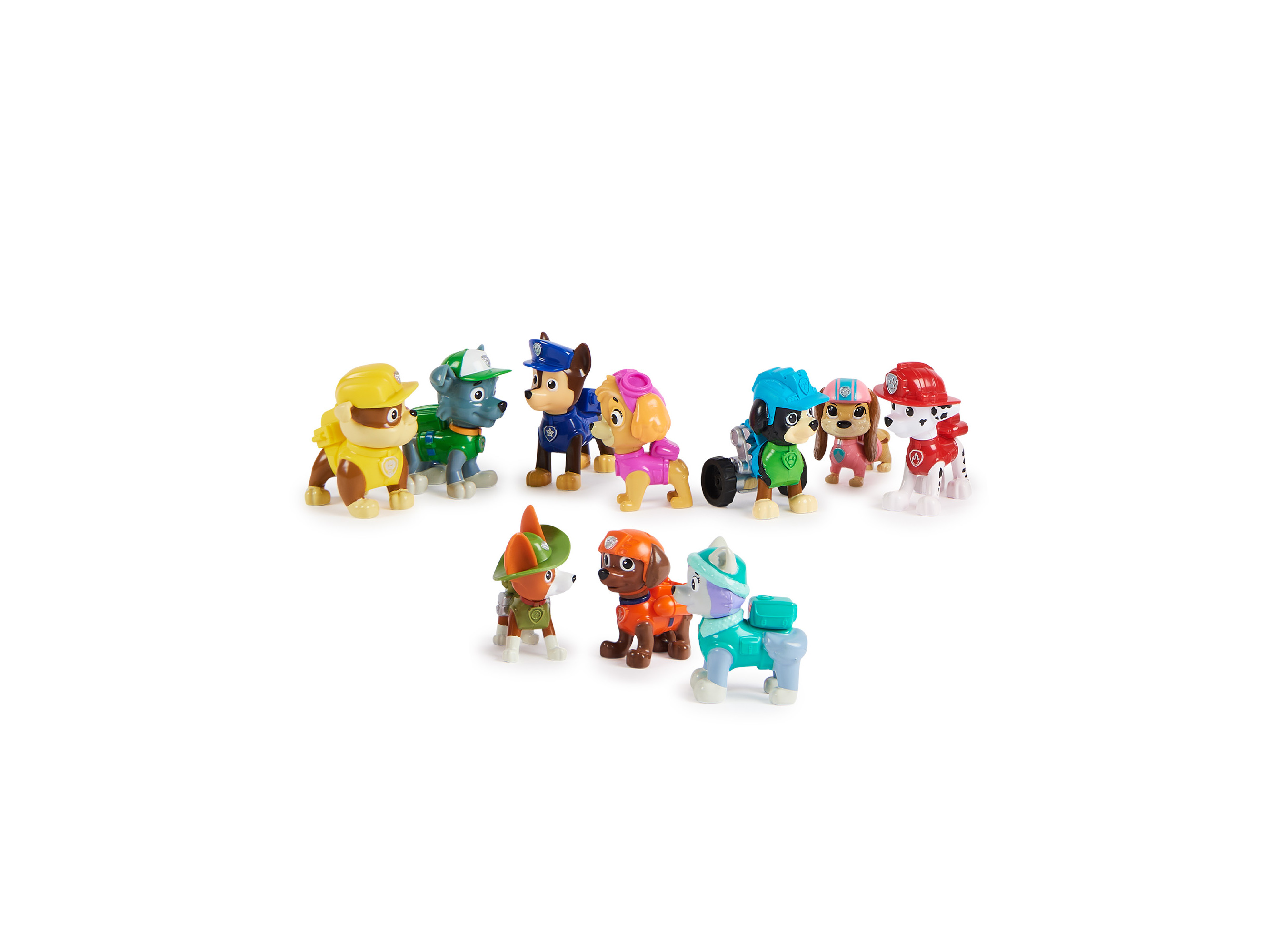 GIFTPACK FIGURAS PATRULHA PATA ANIVERSÁRIO
