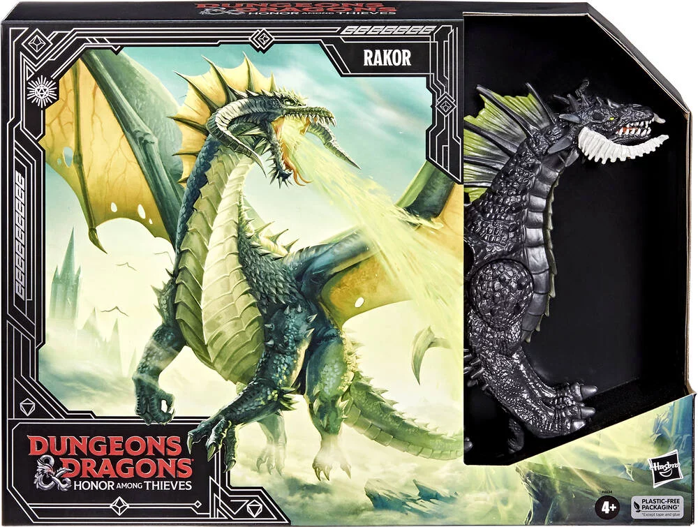DONJONS ET DRAGONS MEGA DRAGON