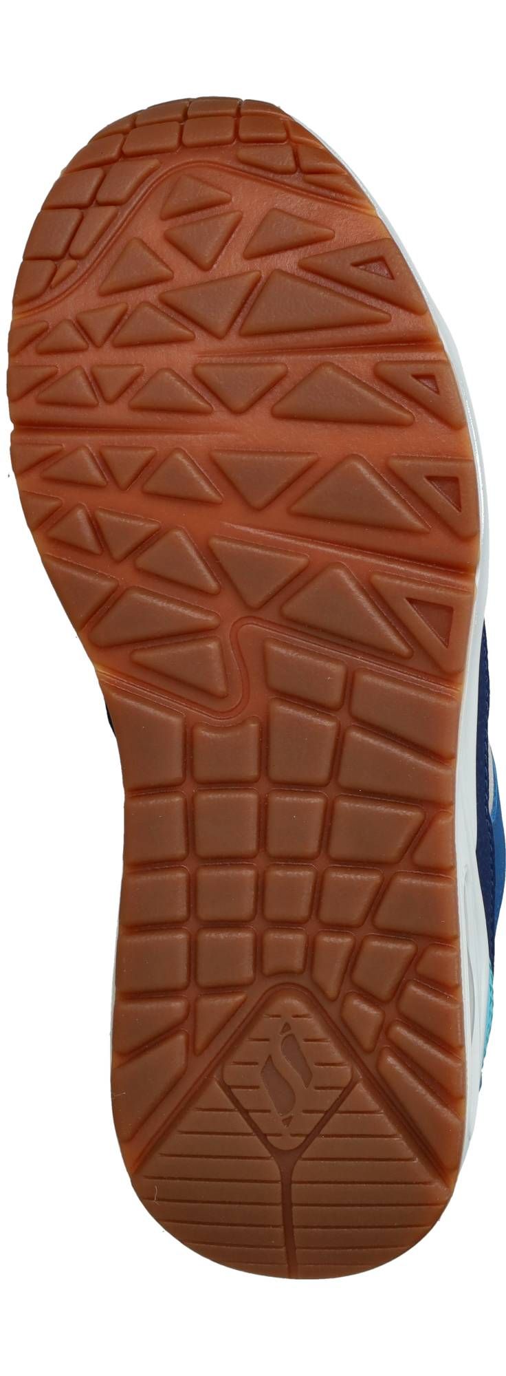 Skechers Uno Retro Groove Sneakers Blauw Jongens