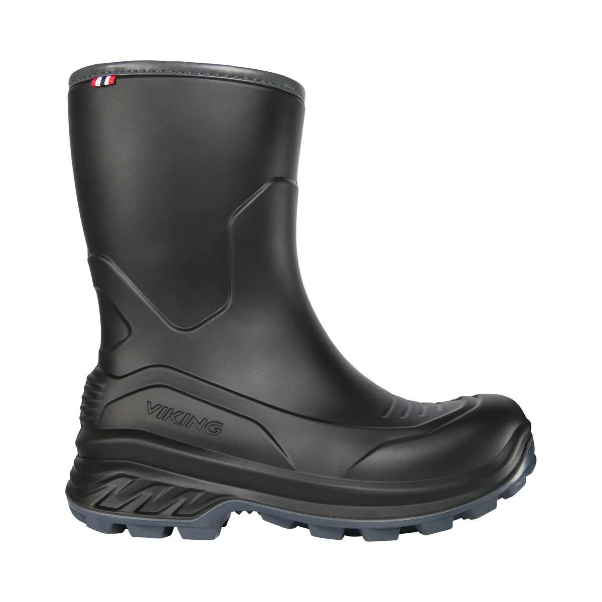 Viking Footwear Unisex Trophy Icefighter Mid Warm Black/Grey