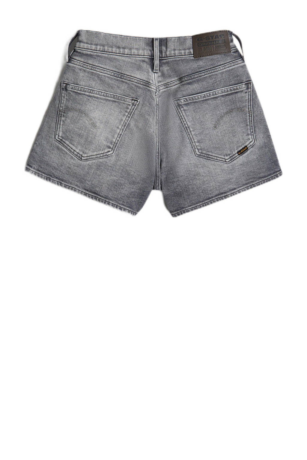 G-STAR True short Premium denim short faded grey neblina
