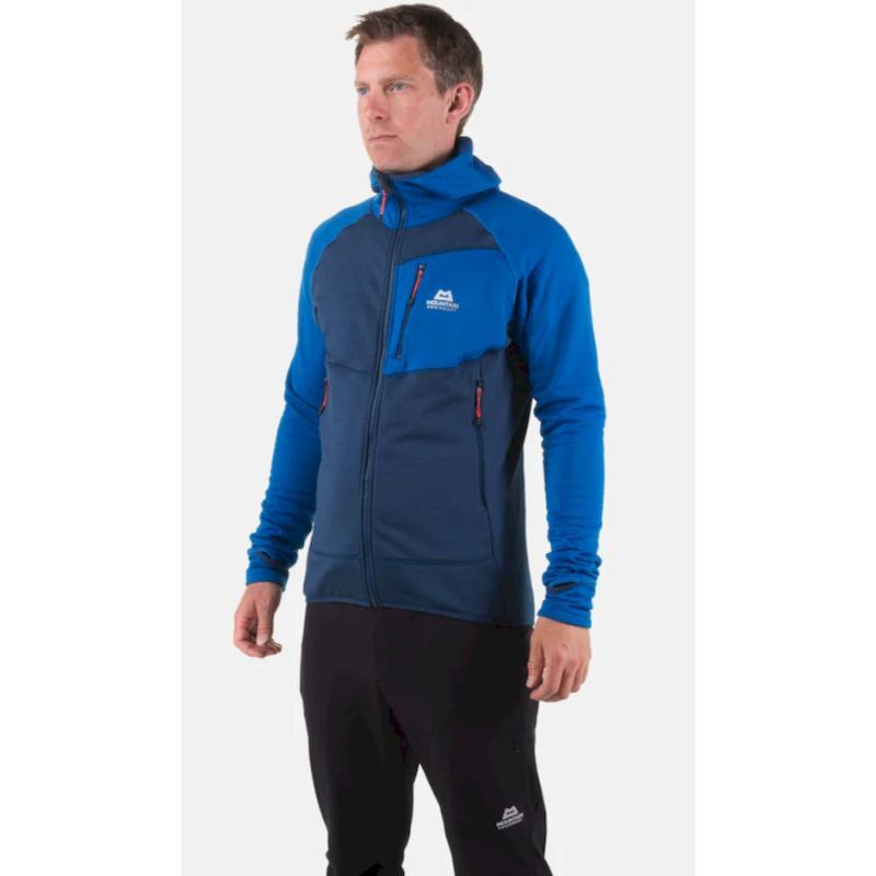 Eclipse Hooded Jacket - Polaire homme