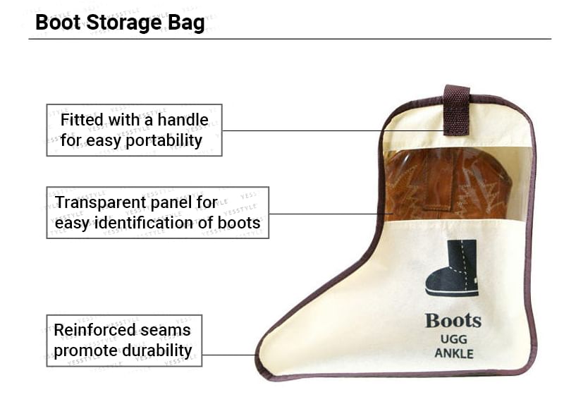 Evorest Bags - Opbergtas voor laarzen