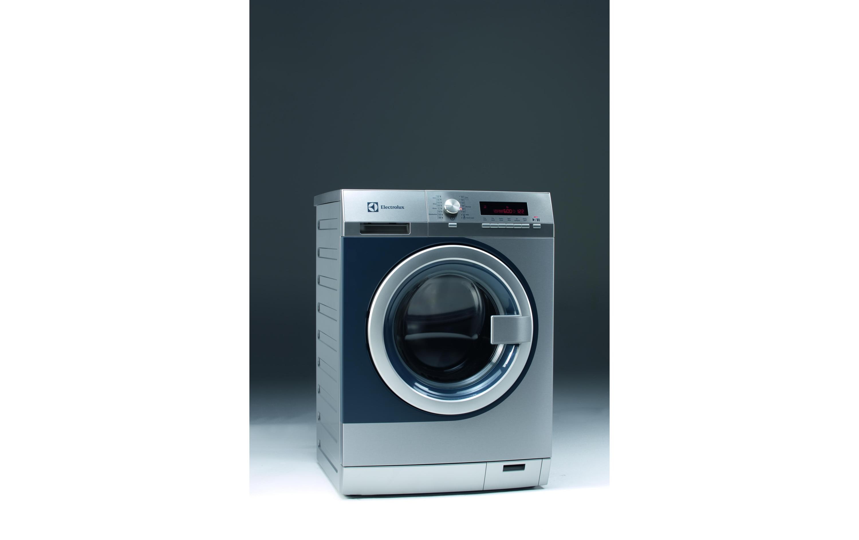 Waschmaschine myPro WE170V Links<br>Smartprofessionelle Waschmaschine