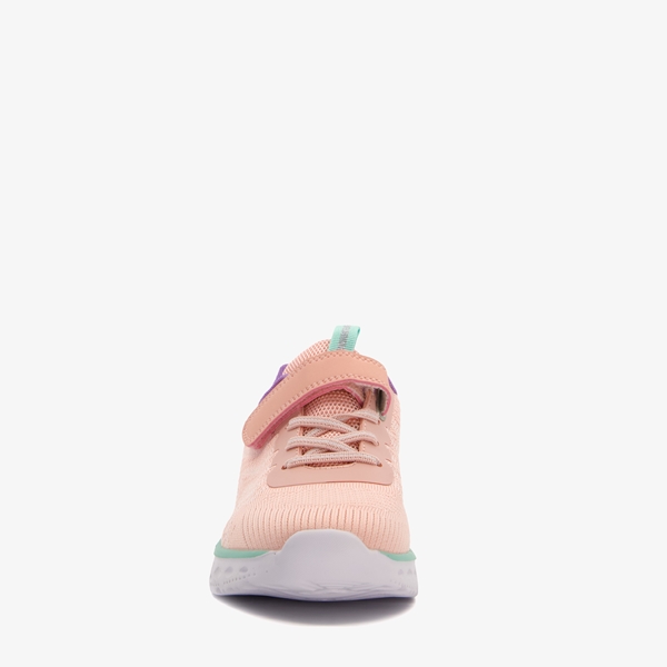 Osaga meisjes sneakers roze met klittenband