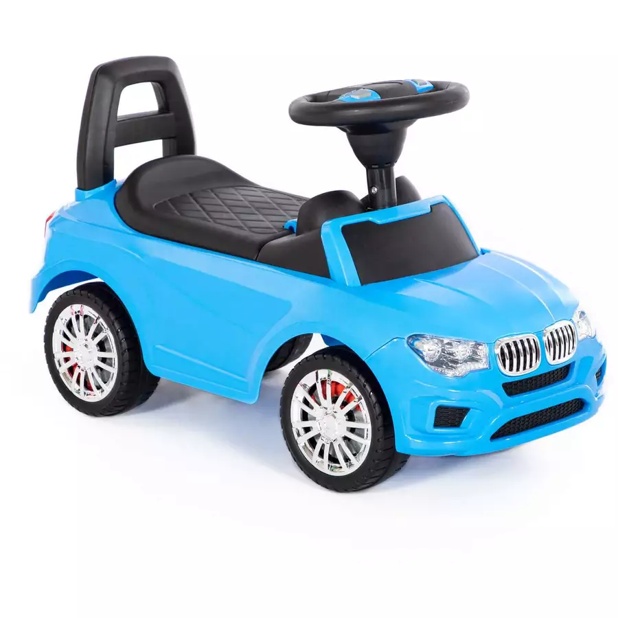 POLESIE® Rutscher SuperCar Nr.5, blau