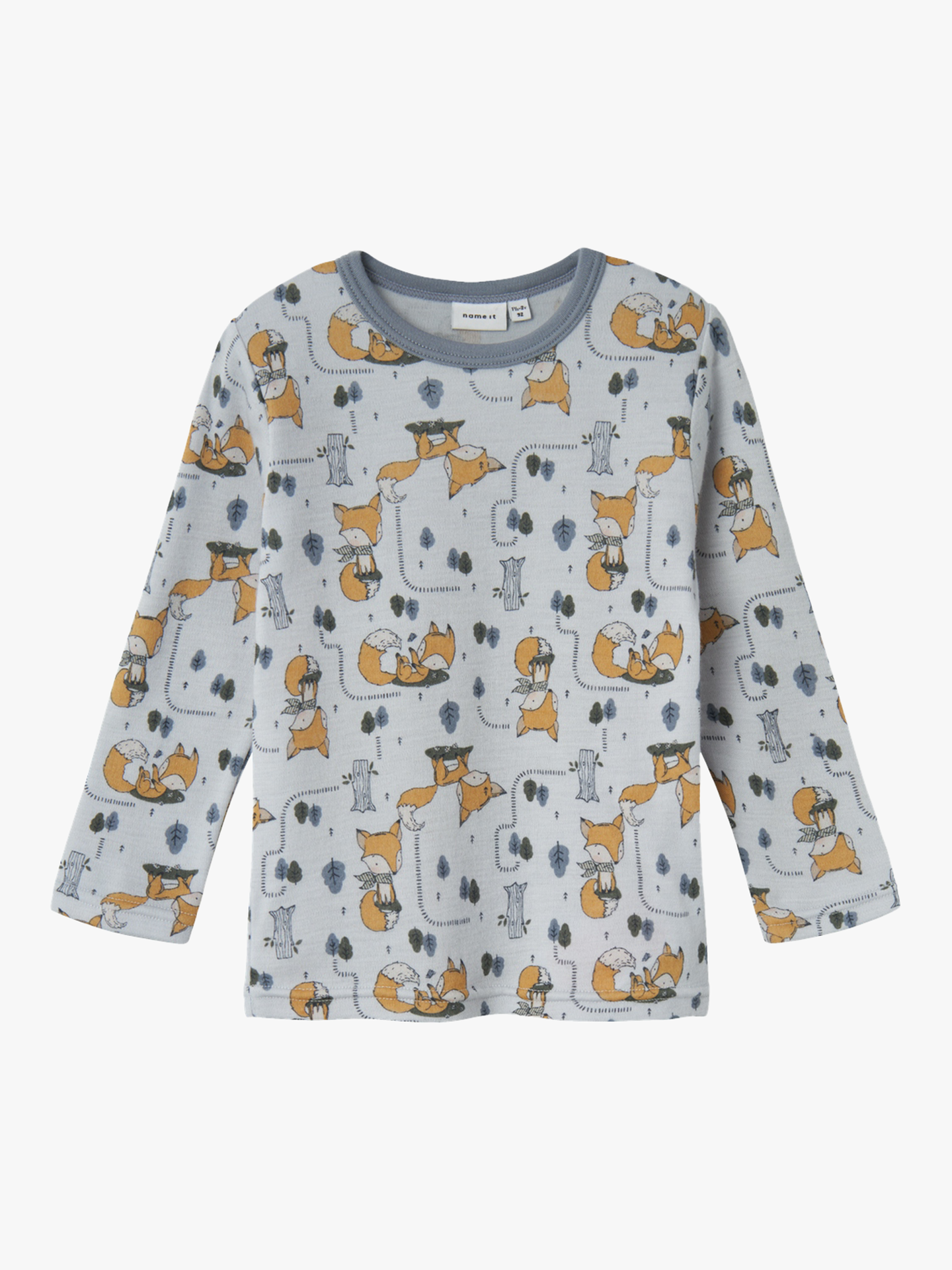 Willit Wool Long Sleeve Top