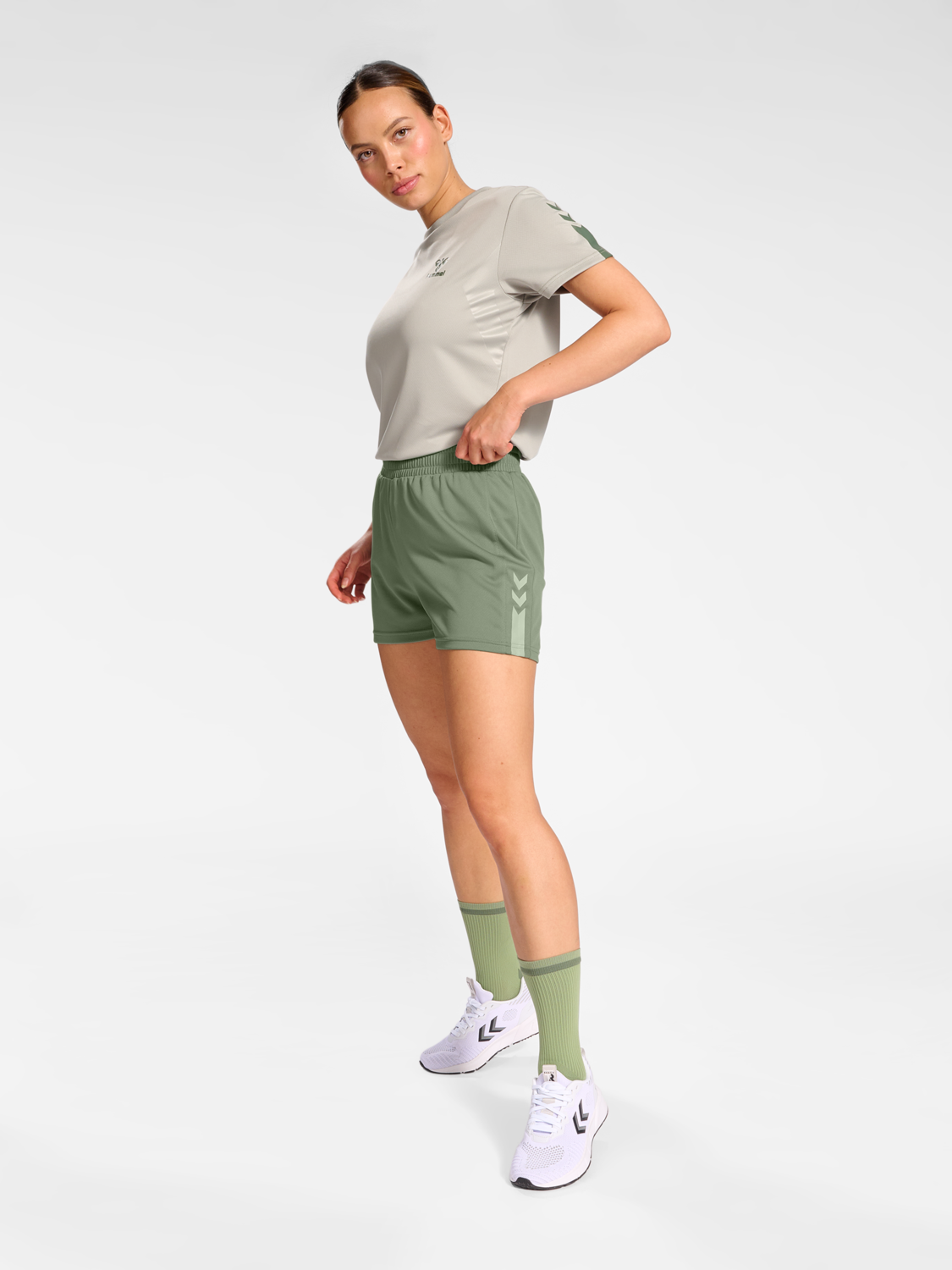 hmlACTIVE PL SHORTS WOMAN