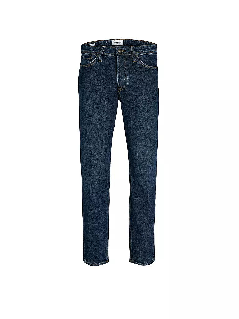 JACK & JONES Jeans Slim Fit JJICHRIS JJORIGINAL blau