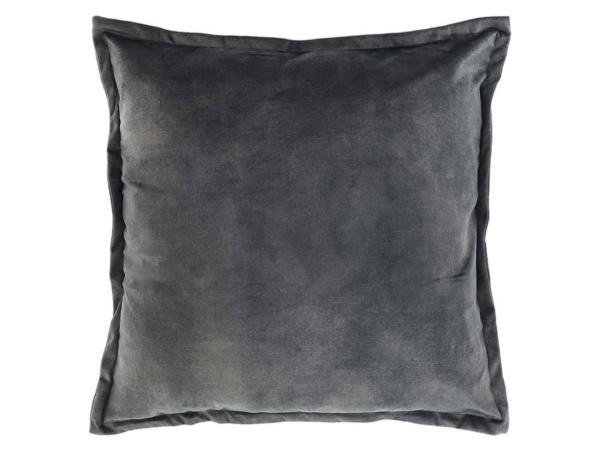 Unique Living Basics 50 x 50 cm kussen - Anthracite