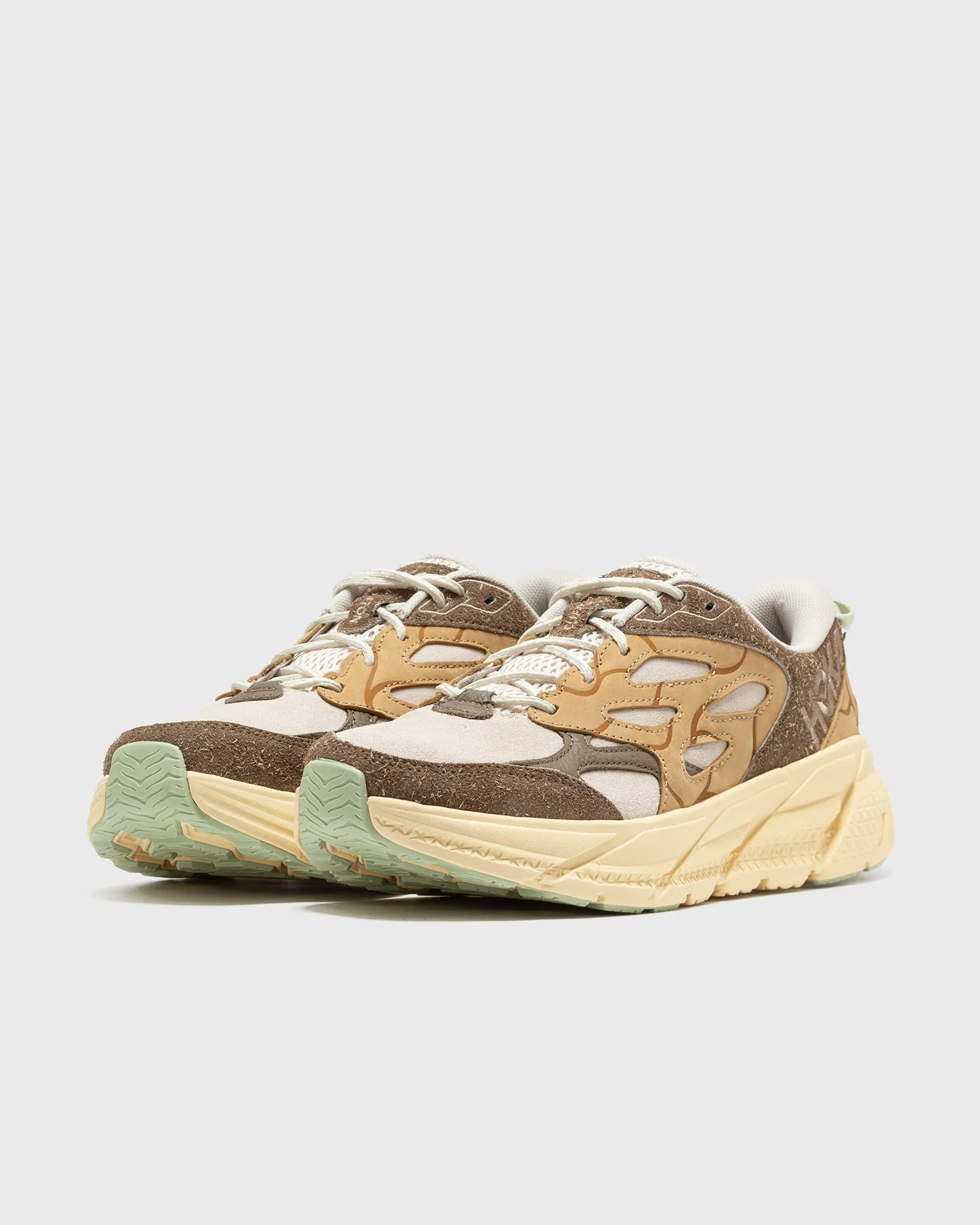 Hoka One One Clifton L Suede TP