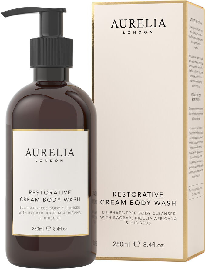 Aurelia London Restorative Cream Body Cleanser 250 ml.