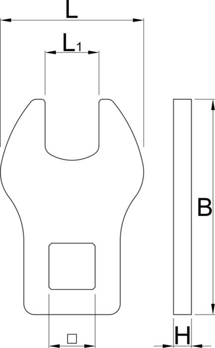 Unior Tools Hahnenfußaufsatz Pedalschlüssel 1613/2CF 15mm kaufen | Bike-Discount