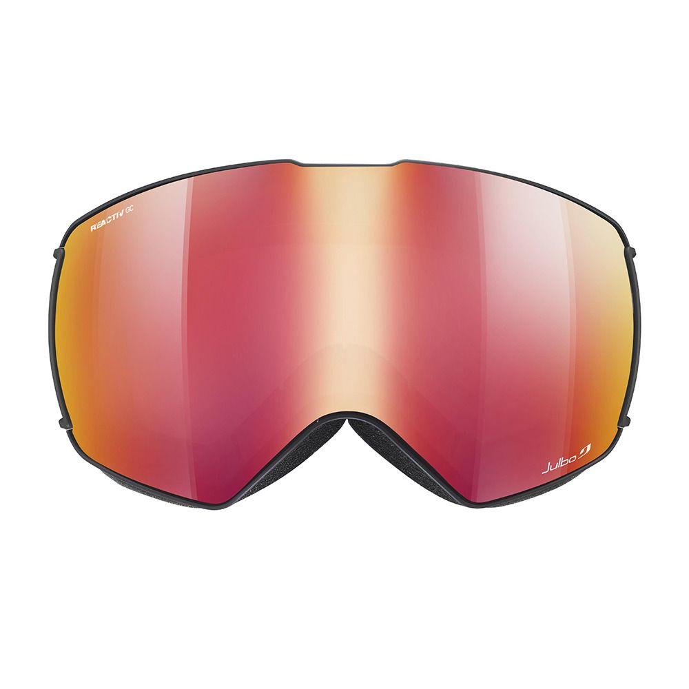 Julbo LIGHTYEAR - Masque ski noir/gris/rouge