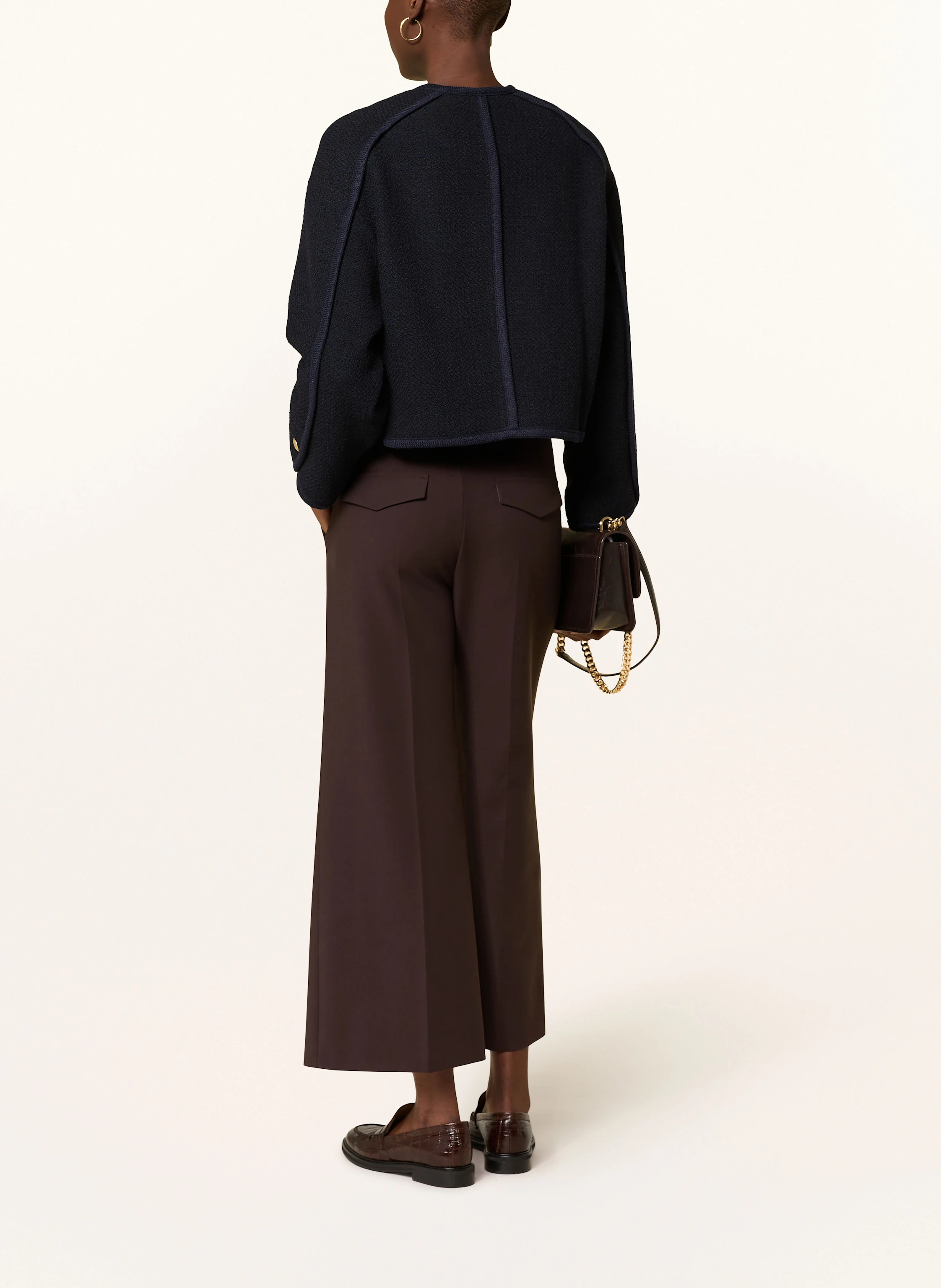 NVSCO Kastenjacke Bouclé