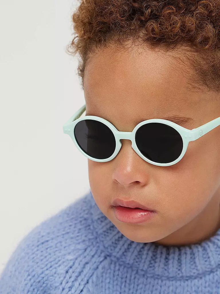 IZIPIZI Kinder Sonnenbrille SUN KIDS+ #D türkis