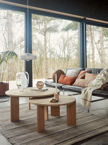 OYOY Living - Balama uld tæppe - Råhvid