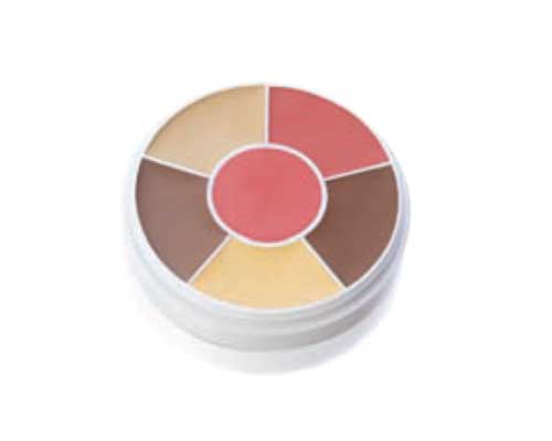 Ben Nye - CBW3 Olive Creme Contour Wheel, 28g
