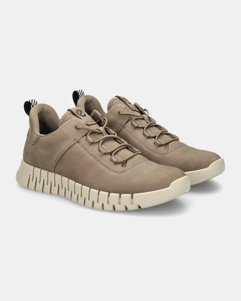 Ecco Gruuv M Lage sneakers  - taupe